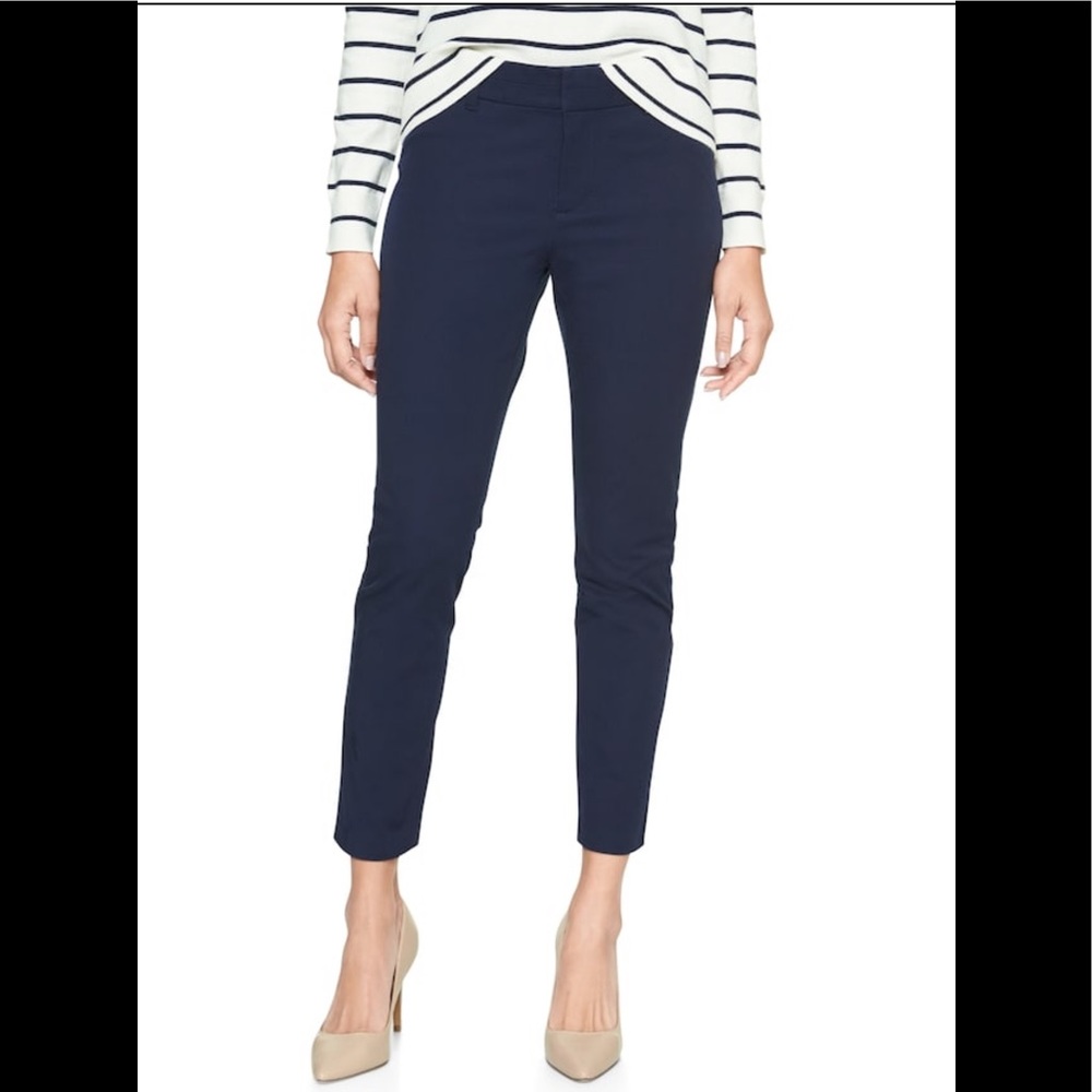 Gap Slim Cropped Stretch Pants